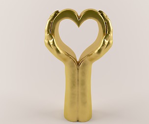 Golden Hand_heart-42