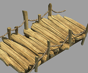 Field - Wooden Bridge 52