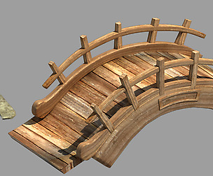 Field - Wooden Bridge 53