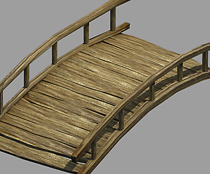 Field - Wooden Bridge 83