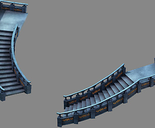 Moon City - Stairs
