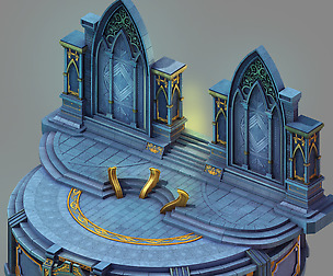 Moon City - Temple 01