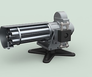 Machine gun 2