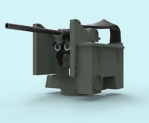 Machine gun 3