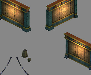 Funeral Place - Wall 01