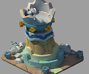 Battle Tower Destructive Status Yu Wanxiang