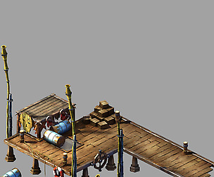 Steam Harbour - Small Harbor 01