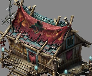 Steam Harbour - Campground - Building 01