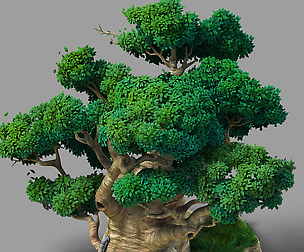 Plant - Tree House - Building 03