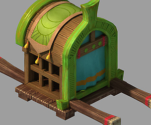 City - Sedan Chair