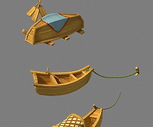 City - Boats 45