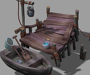 Boat - Building Pier 03