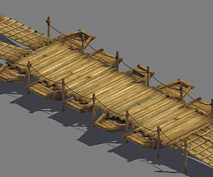 Boat - Wooden Bridge 03
