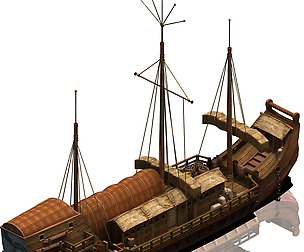 Large commercial ship 03