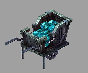 Underground Palace - Ore Truck 01