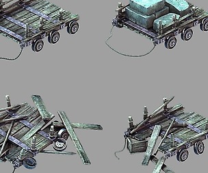 Underground Palace - Trolley 01