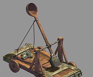 Siege Weapons - Catapult 03