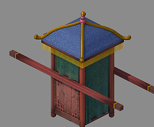 Official - Transportation - Wooden Car 01