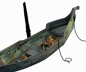 Beach Stranding Boat 06