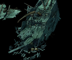 Seabed Wreckage - Wreckage 02