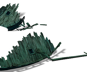 Seabed wreckage - Wreck wreckage 09