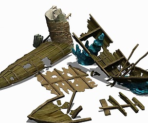 Submarine - Shipwreck 01