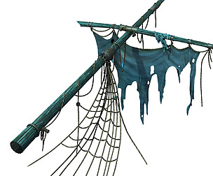 Shipwreck - Broken Mast