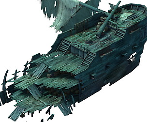 Gulf Shipwreck - Wreck 5