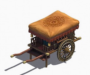 Heyang City - Yellow Wagon