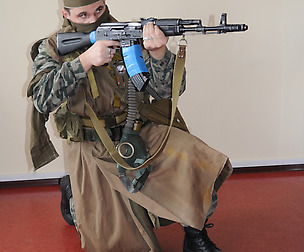 RUSSIAN MILITARY OUTFITS & POSES