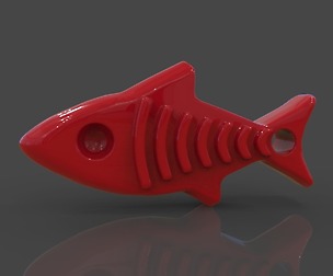 Pet Tag Fish