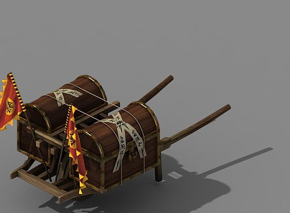 Transportation Dart Cart 01