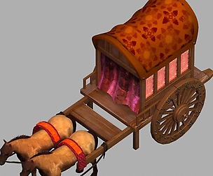 Traffic - Red Buggy 06