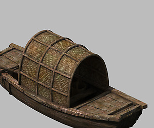Traffic - small fishing boat