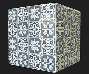 Decorative Bathroom Tiles Substance .sbs .sbsar