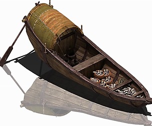 Traffic - small fishing boat 1