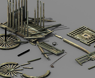 Elven Mountain - Broken - Chariot 01