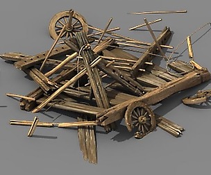 Elven Mountain - Broken - Chariot 04