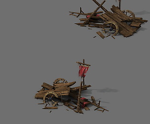 Barracks - Broken Tank