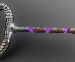 Broken Staff