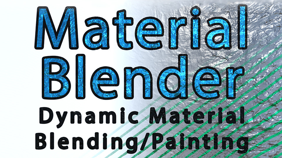 Material Blender - Unity3D