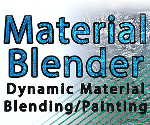 Material Blender - Unity3D