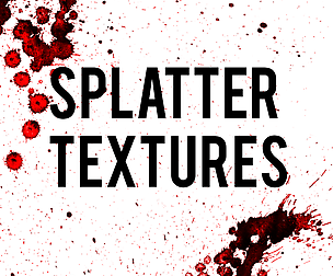 FREE SPLATTER TEXTURES