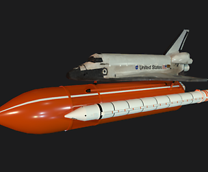 Space Shuttle Atlantis