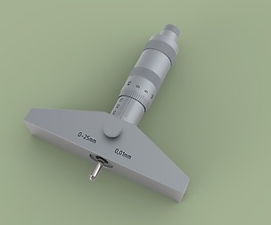Depth micrometer