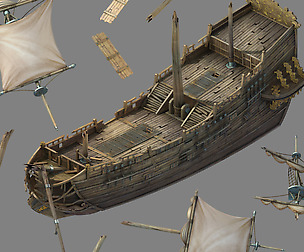 Kazlog shallow bay - Wreck 01