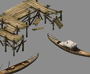 Kazlog Bay - Pier - Boat 02