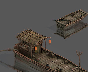Pier - Wooden Boat