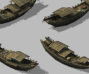 Pier - Fishing Boat 2701