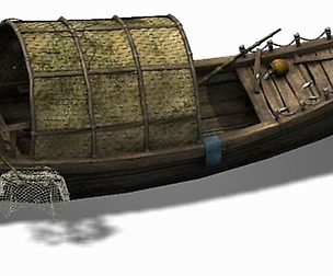 Pier - Fishing Boat 2702